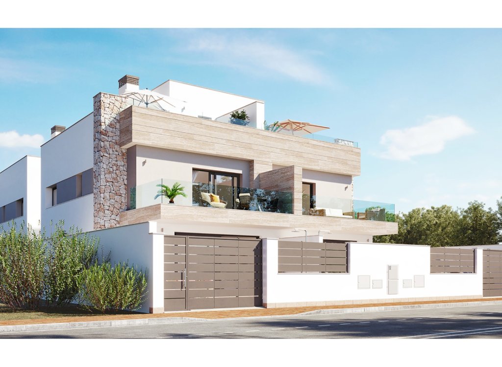 Nouvelle construction - Maison mitoyenne -
San Pedro Del Pinatar