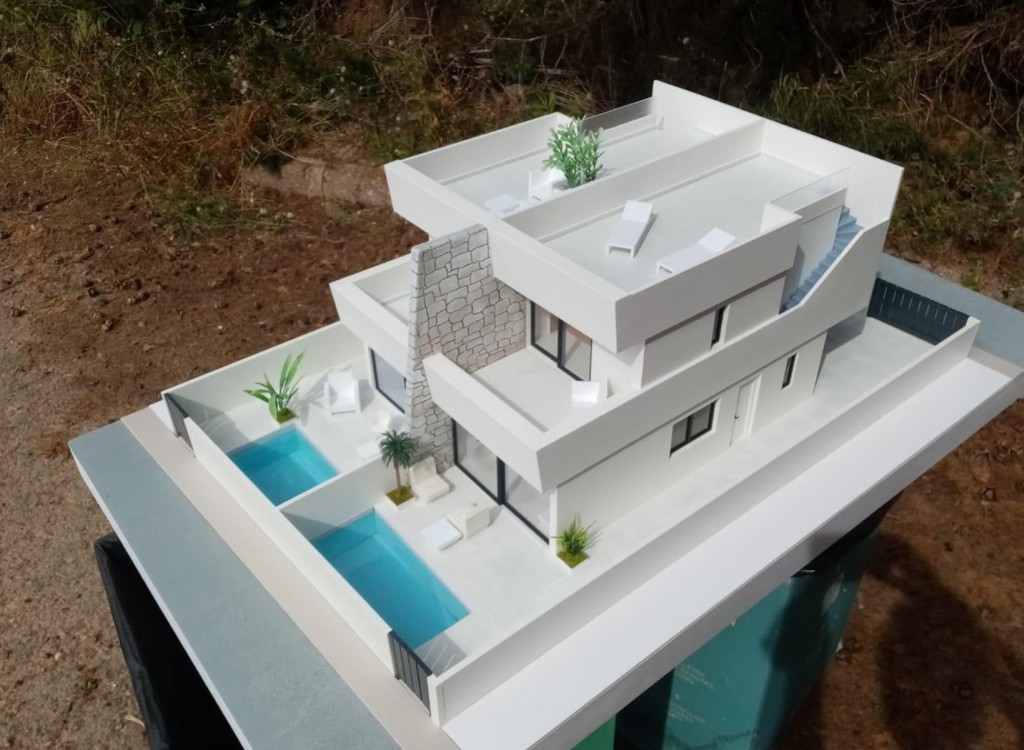 Nouvelle construction - Maison mitoyenne -
Santiago De La Ribera