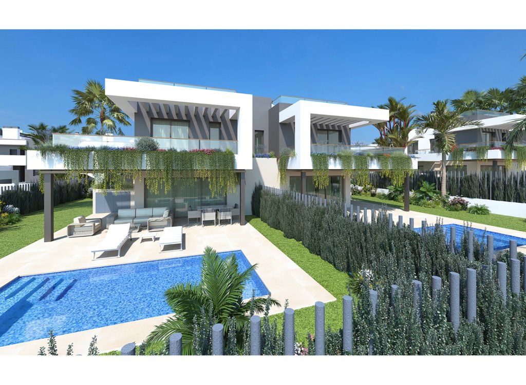 Nouvelle construction - Maison mitoyenne -
Torrevieja