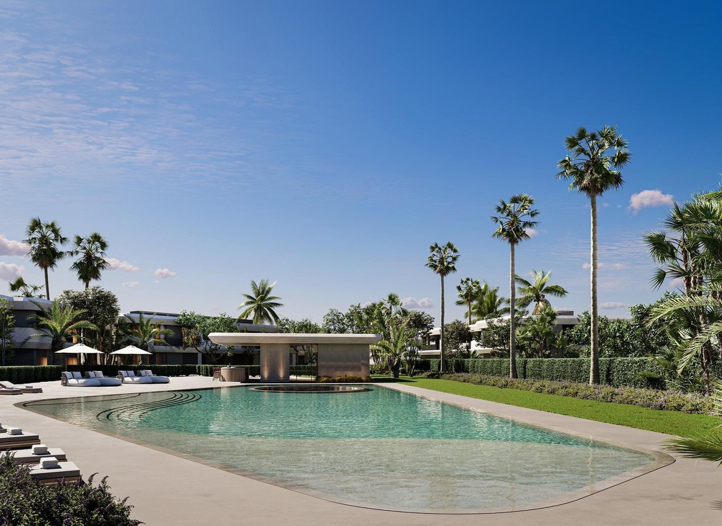 Nouvelle construction - Penthouse -
Casares - Finca Cortesín