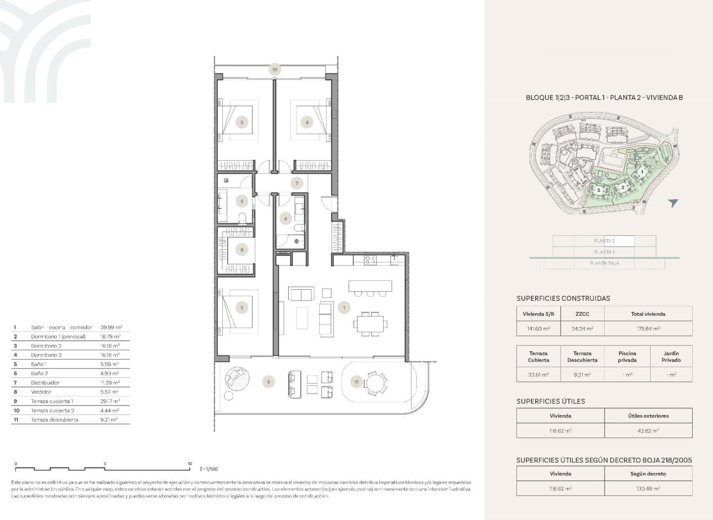 Nouvelle construction - Penthouse -
Casares - Finca Cortesín