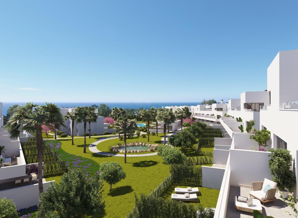 Nouvelle construction - Penthouse -
Estepona - Bel-air