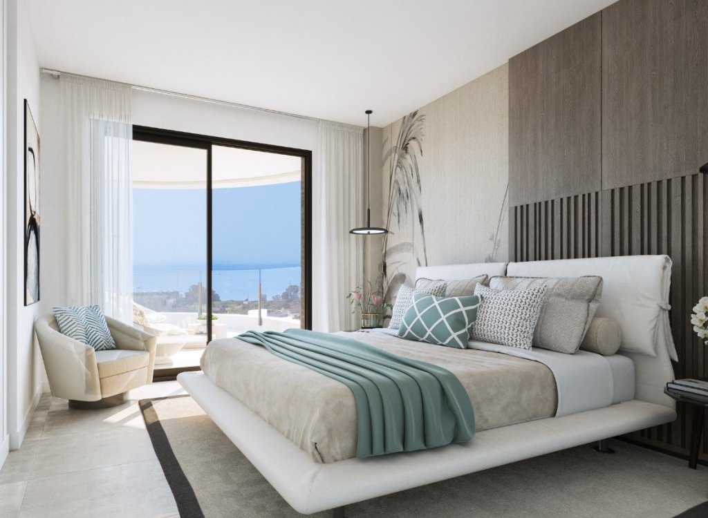 Nouvelle construction - Penthouse -
Estepona - Golf La Resina