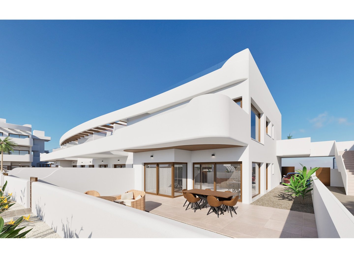 Nouvelle construction - Penthouse -
Los Alcazares - La Serena Golf