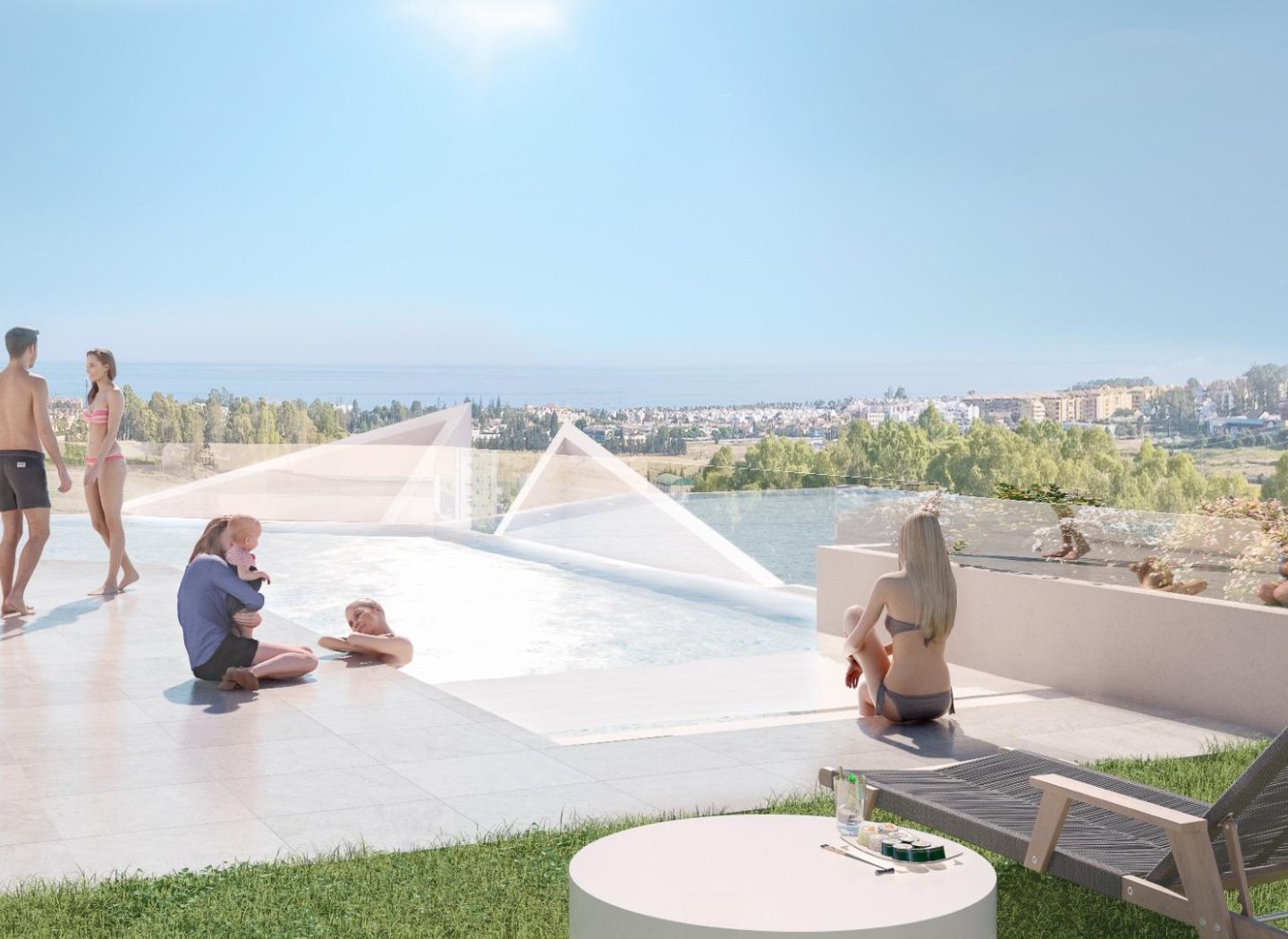 Nouvelle construction - Penthouse -
Marbella - Nueva Andalucia