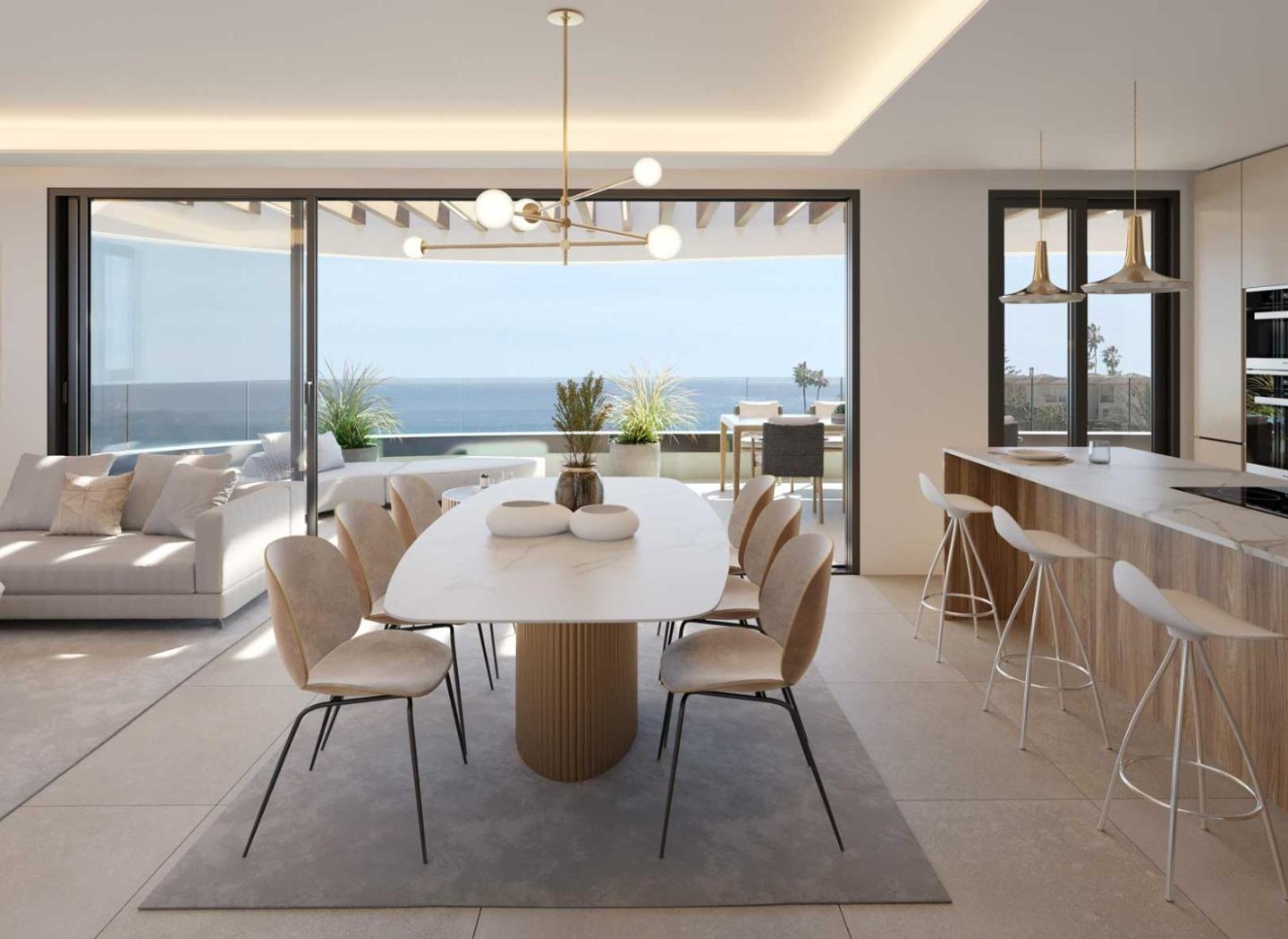 Nouvelle construction - Penthouse -
Mijas - Mijas Golf