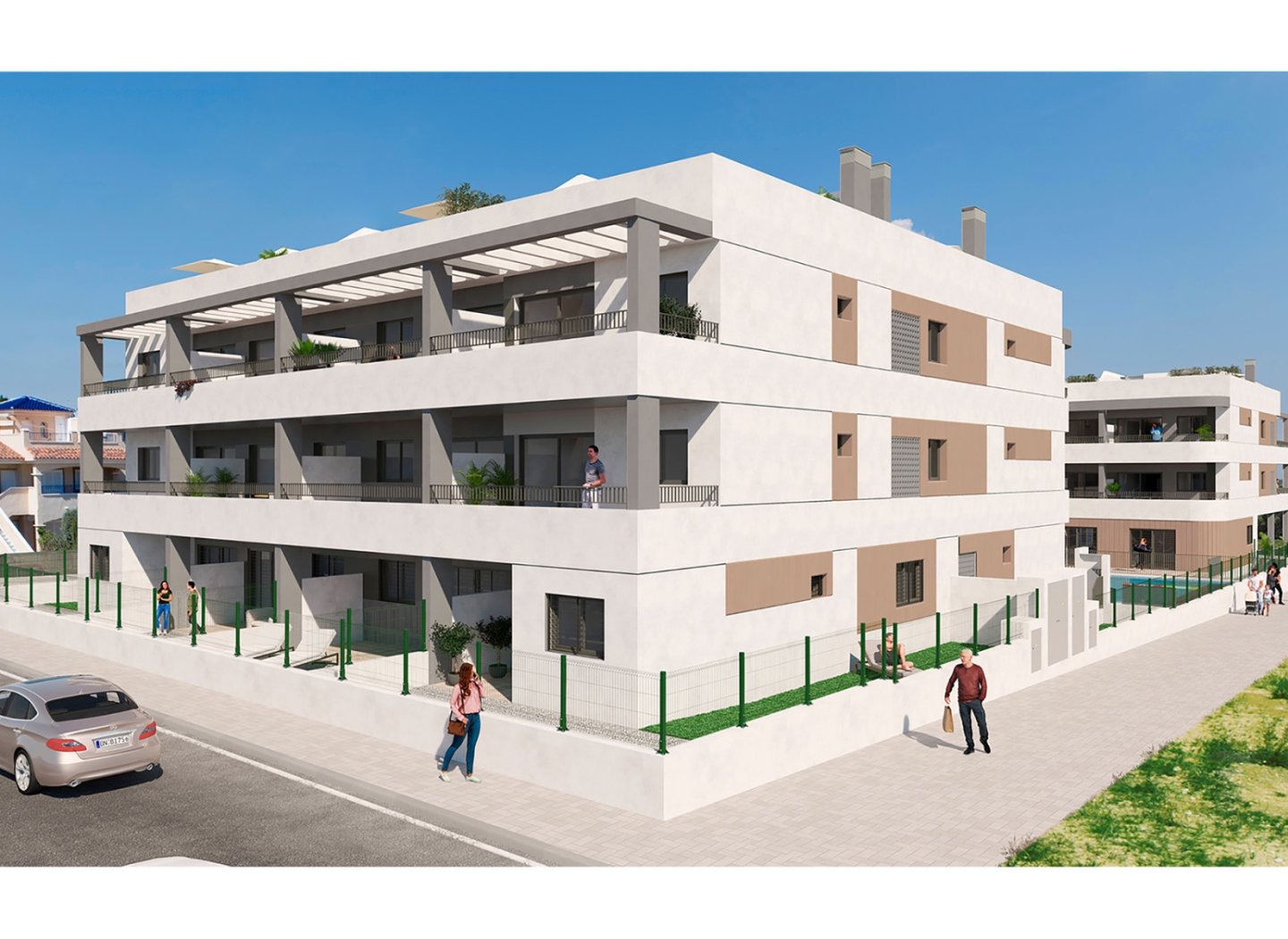 Nouvelle construction - Penthouse -
Pilar de la Horadada - Mil Palmeras