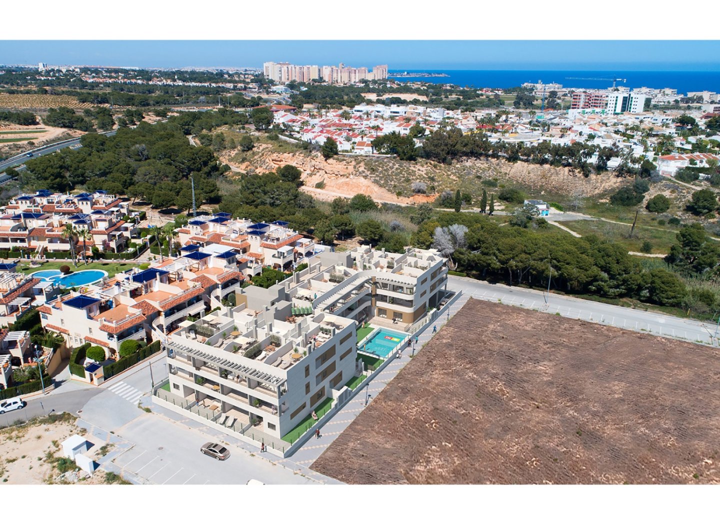 Nouvelle construction - Penthouse -
Pilar de la Horadada - Mil Palmeras