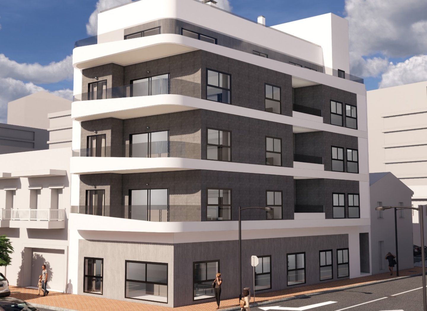 Nouvelle construction - Penthouse -
Torrevieja - La Mata