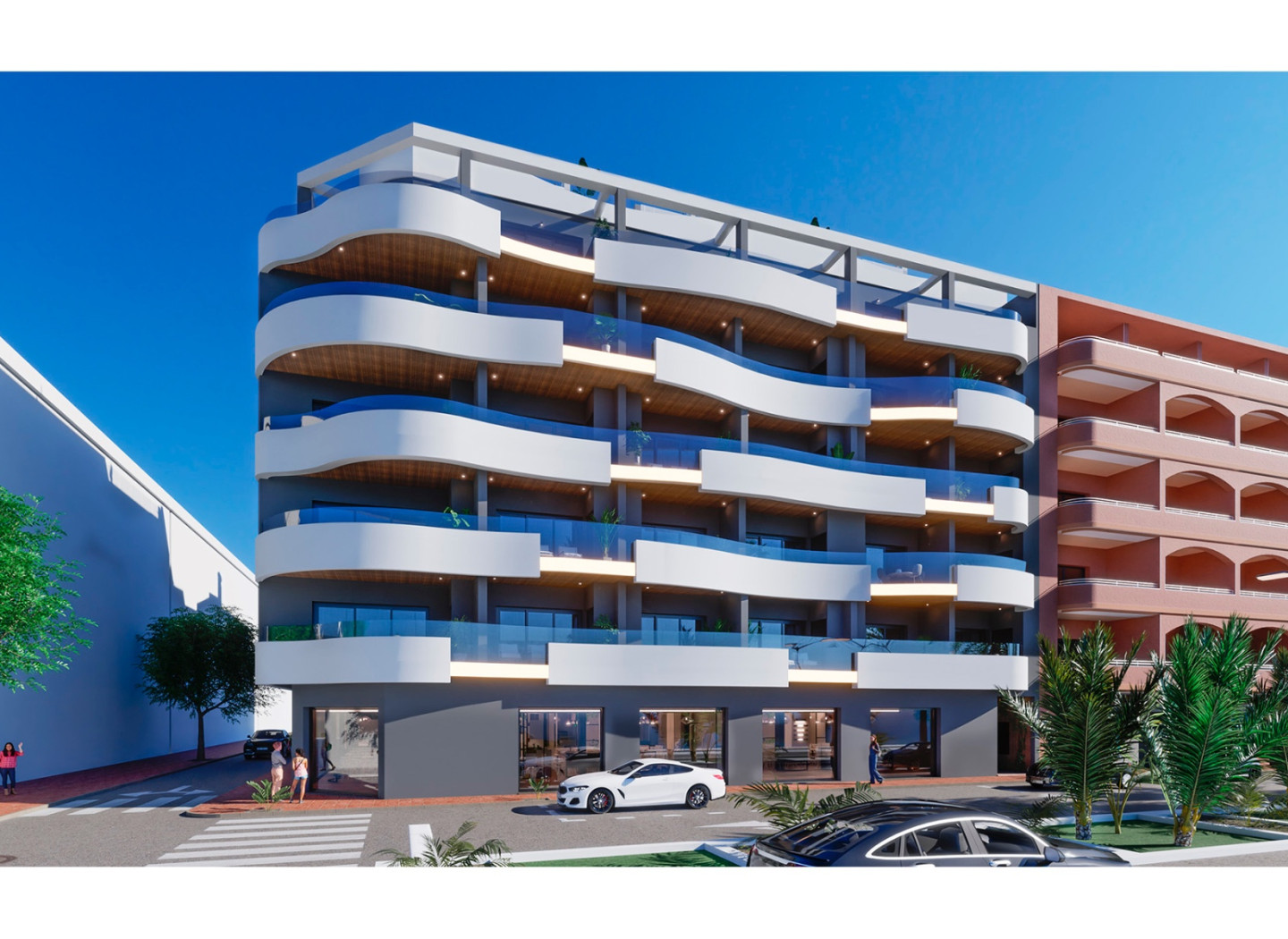 Nouvelle construction - Penthouse -
Torrevieja