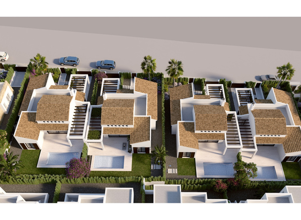 Nouvelle construction - Villa -
Algorfa - La Finca Golf