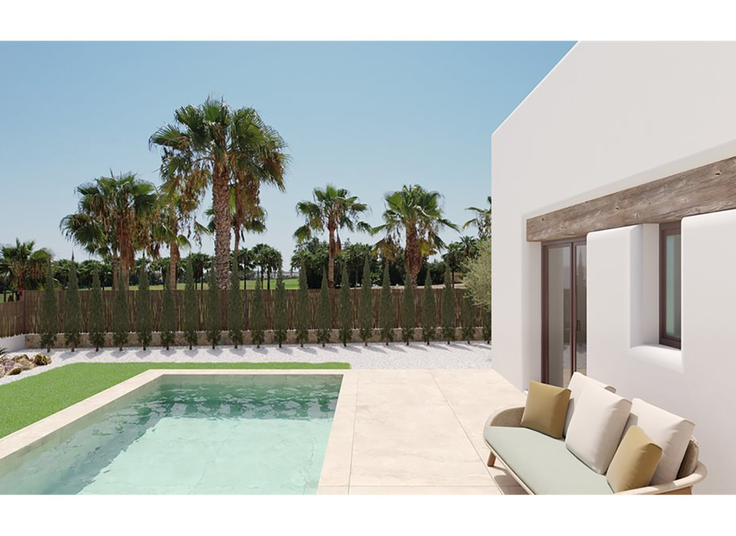 Nouvelle construction - Villa -
Algorfa - La Finca Golf