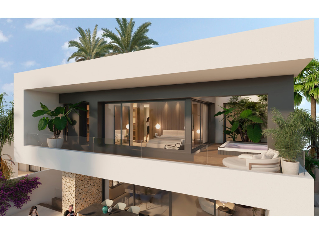 Nouvelle construction - Villa -
Algorfa - La Finca Golf