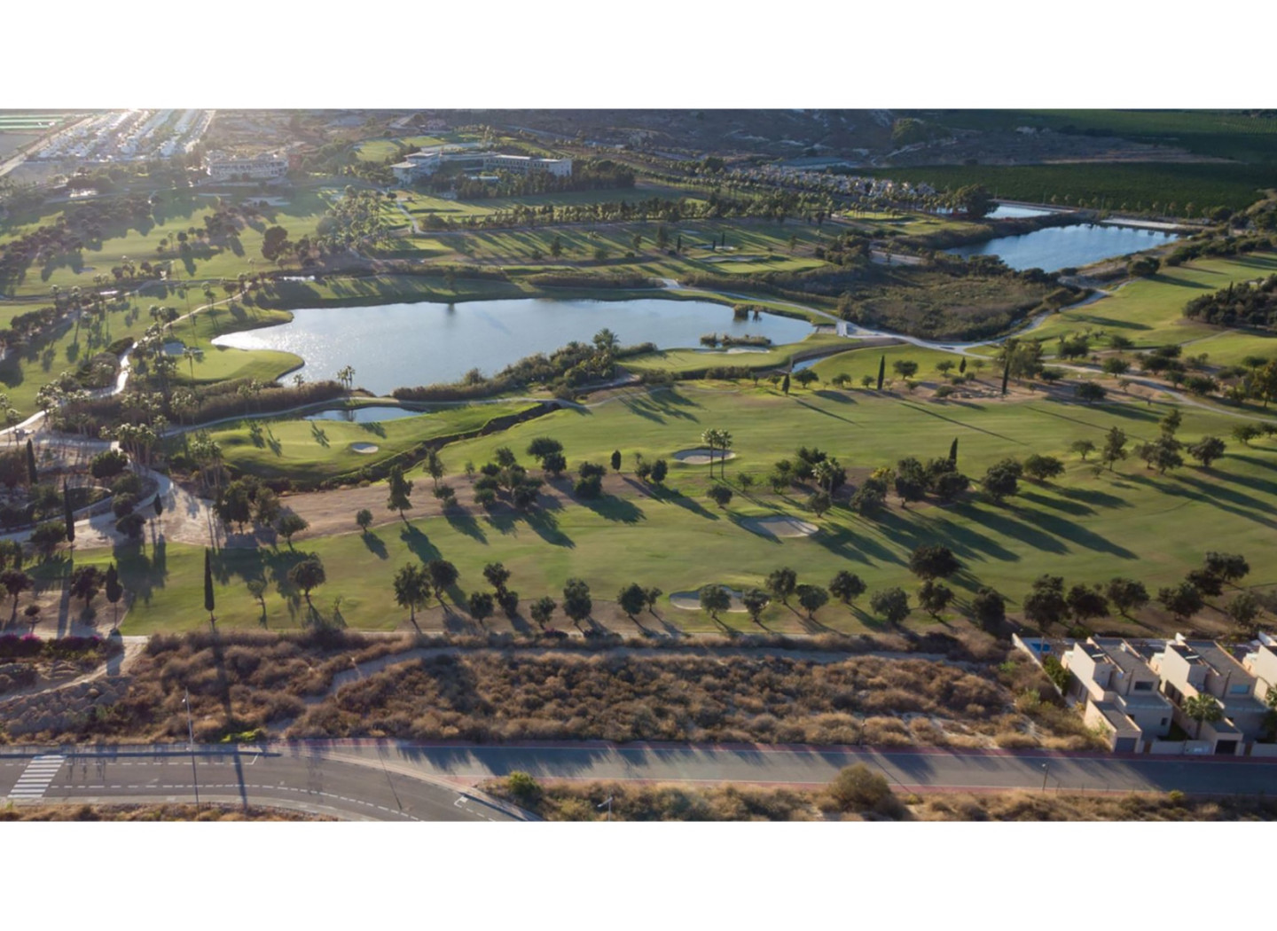 Nouvelle construction - Villa -
Algorfa - La Finca Golf