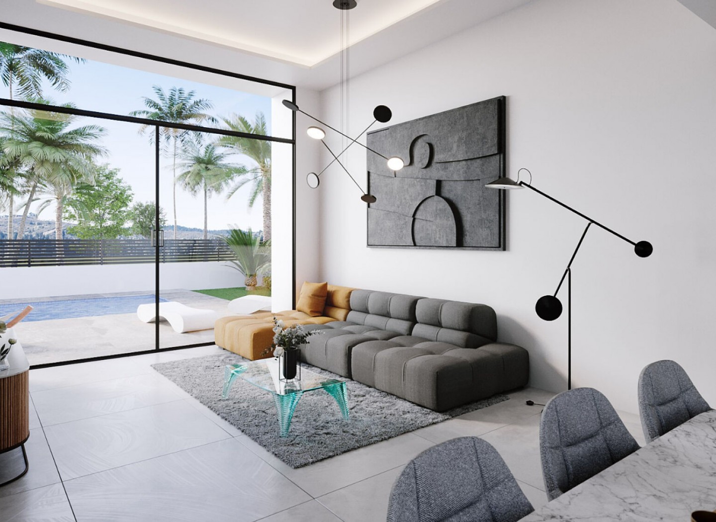 Nouvelle construction - Villa -
Alhama De Murcia