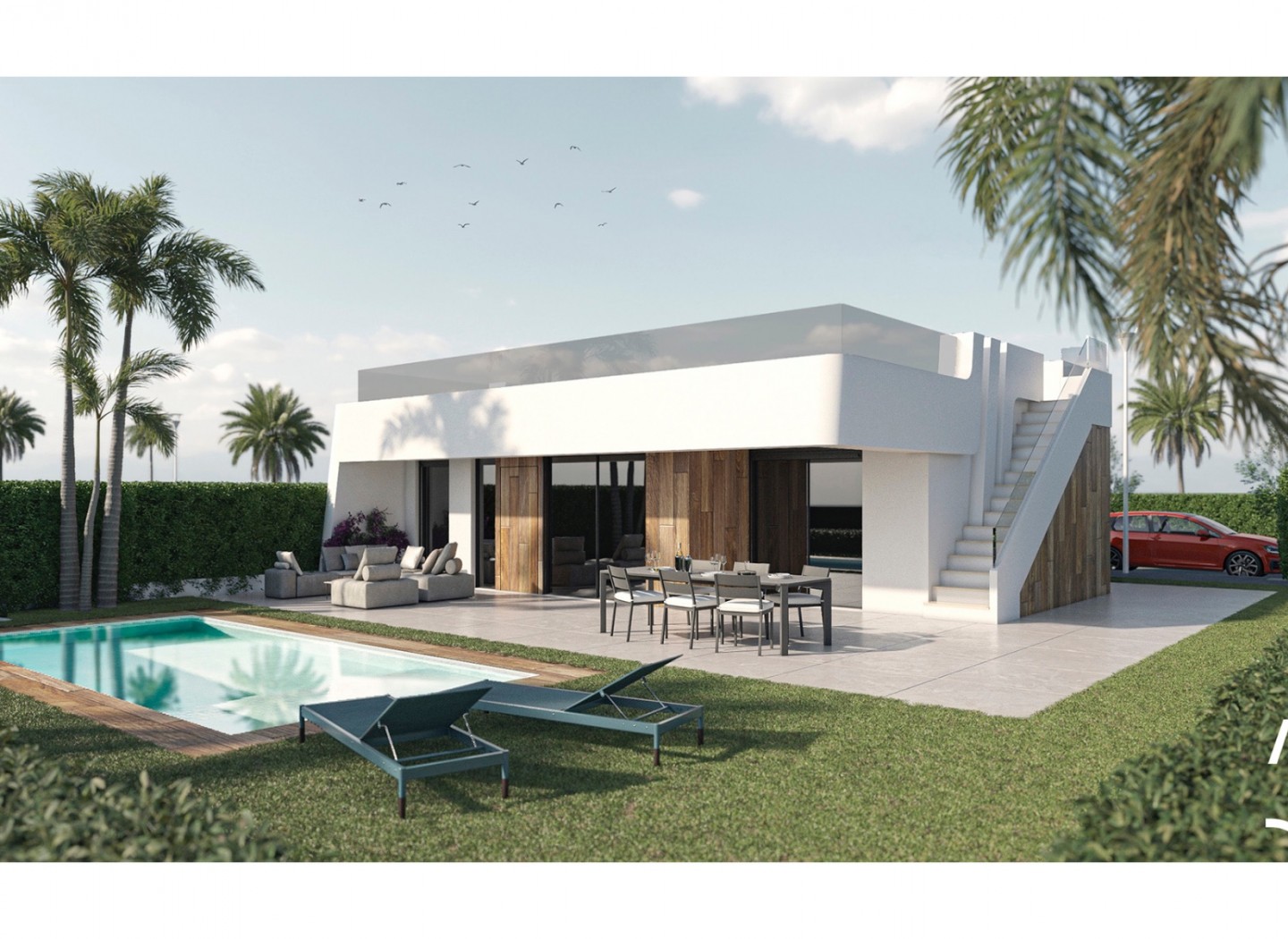 Nouvelle construction - Villa -
Alhama De Murcia