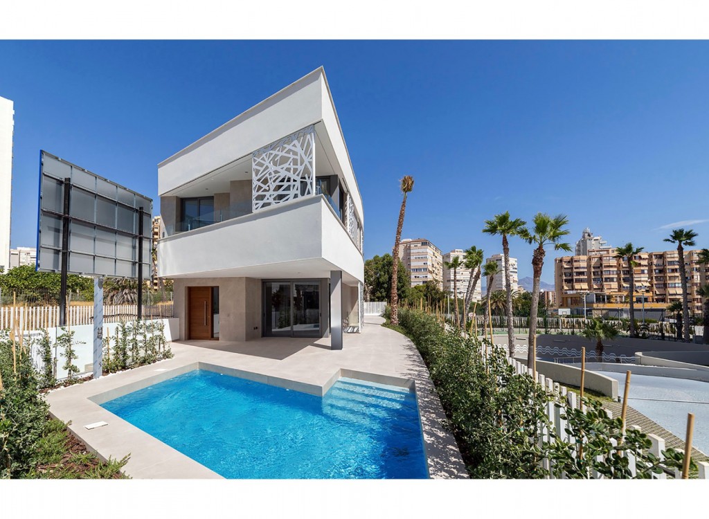 Nouvelle construction - Villa -
Alicante - San Juan Playa