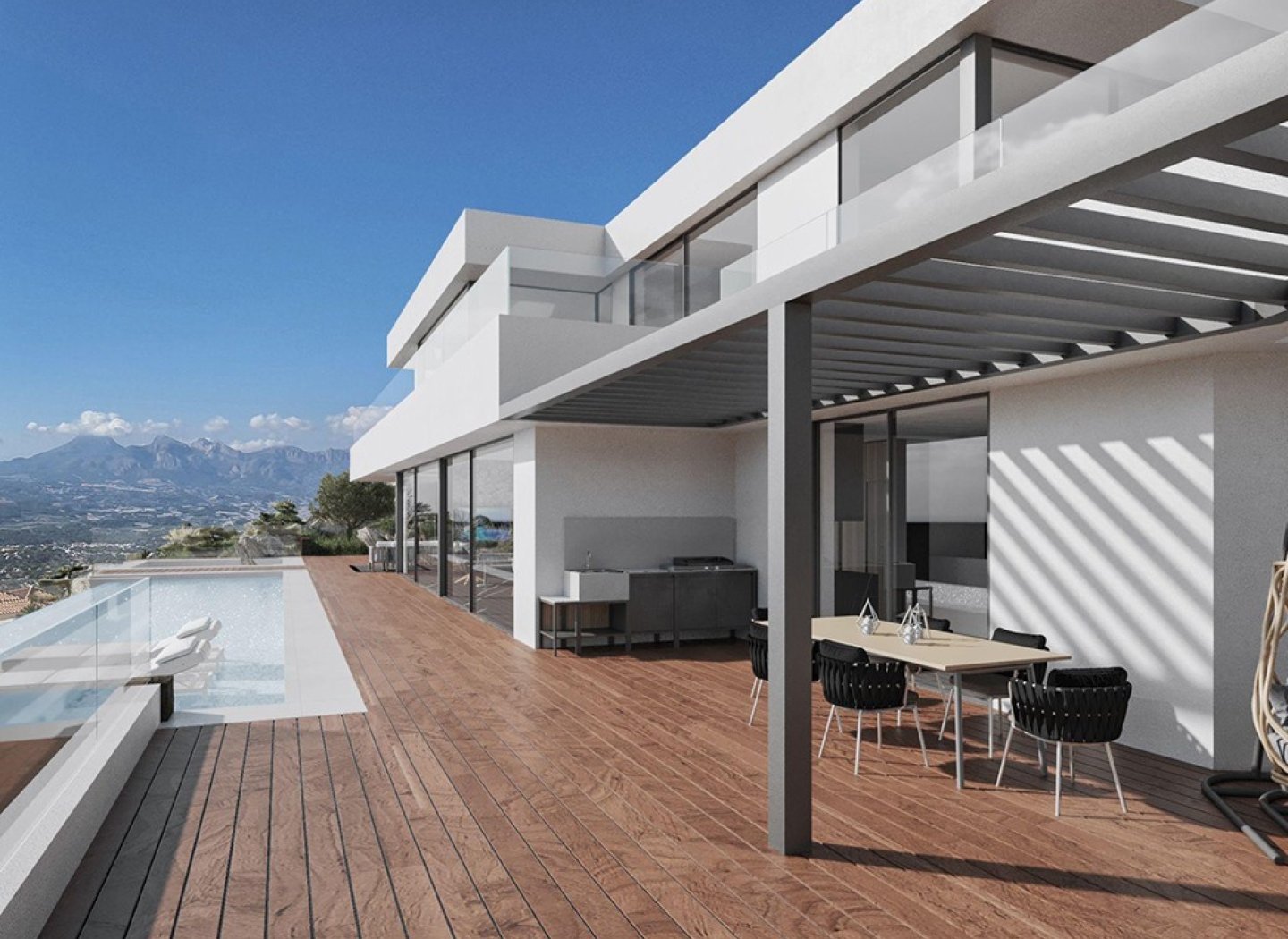 Nouvelle construction - Villa -
Altea - Altea Hills