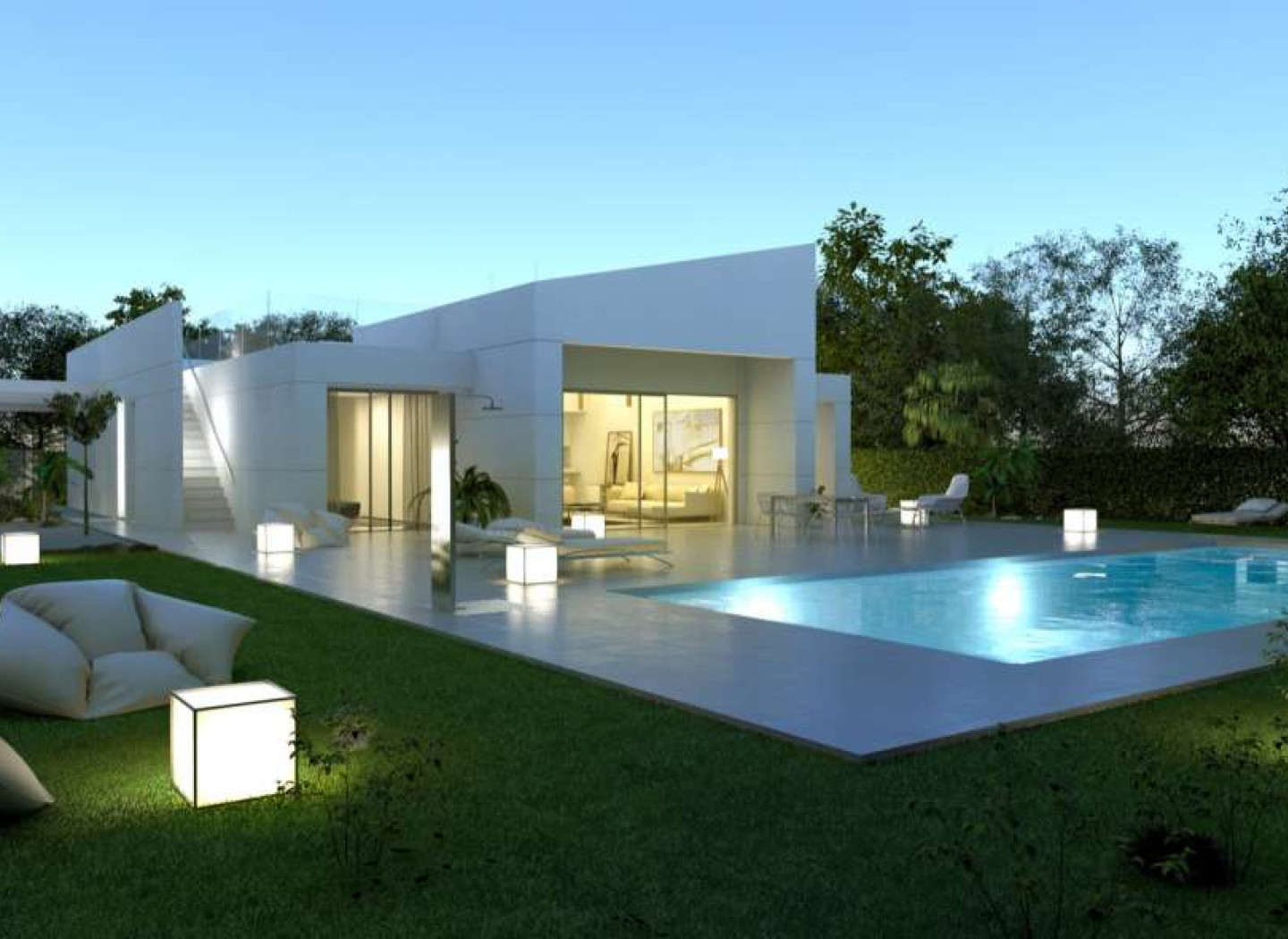 Nouvelle construction - Villa -
Banos Y Mendigo - Altaona Golf