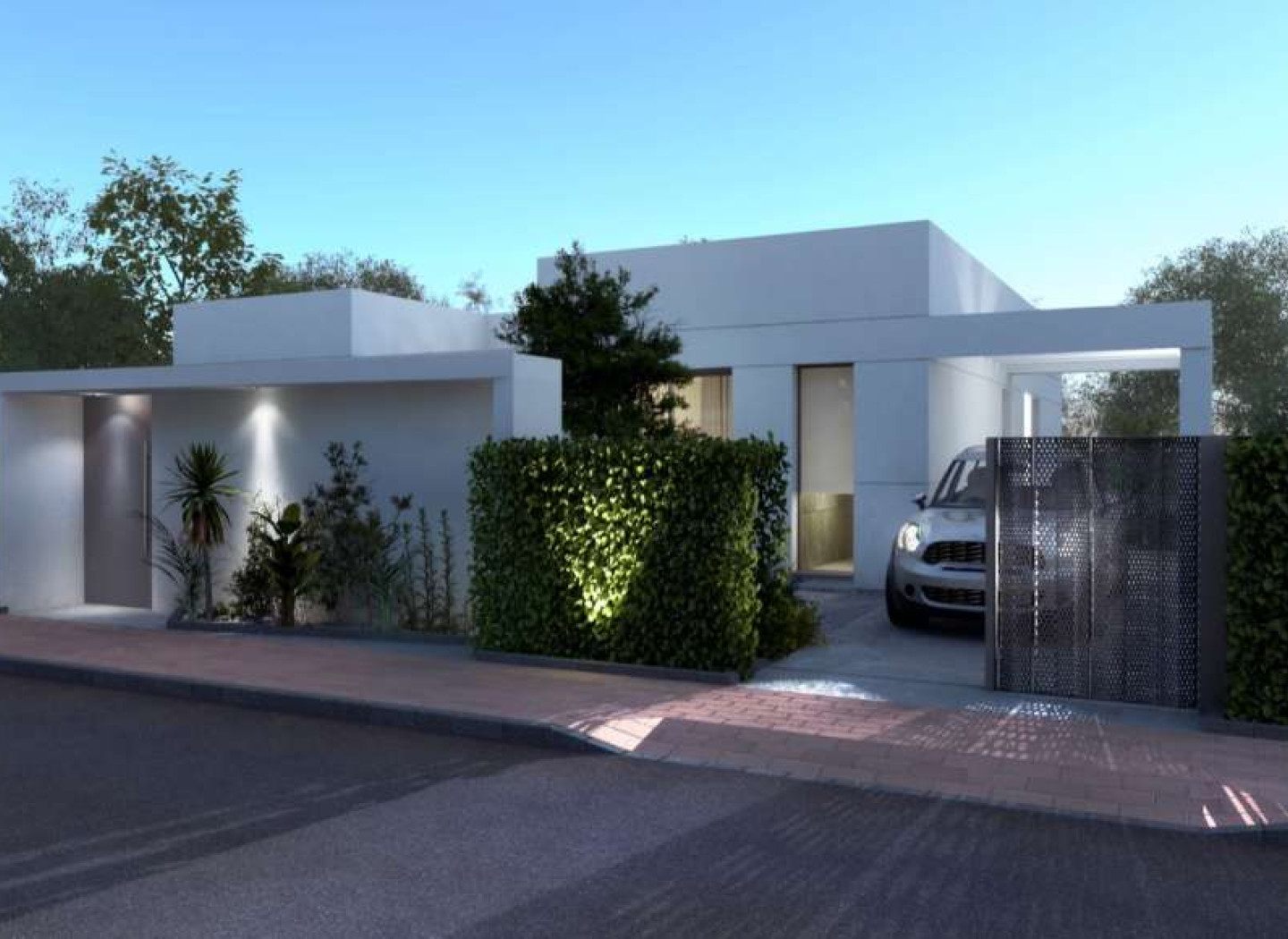 Nouvelle construction - Villa -
Banos Y Mendigo - Altaona Golf