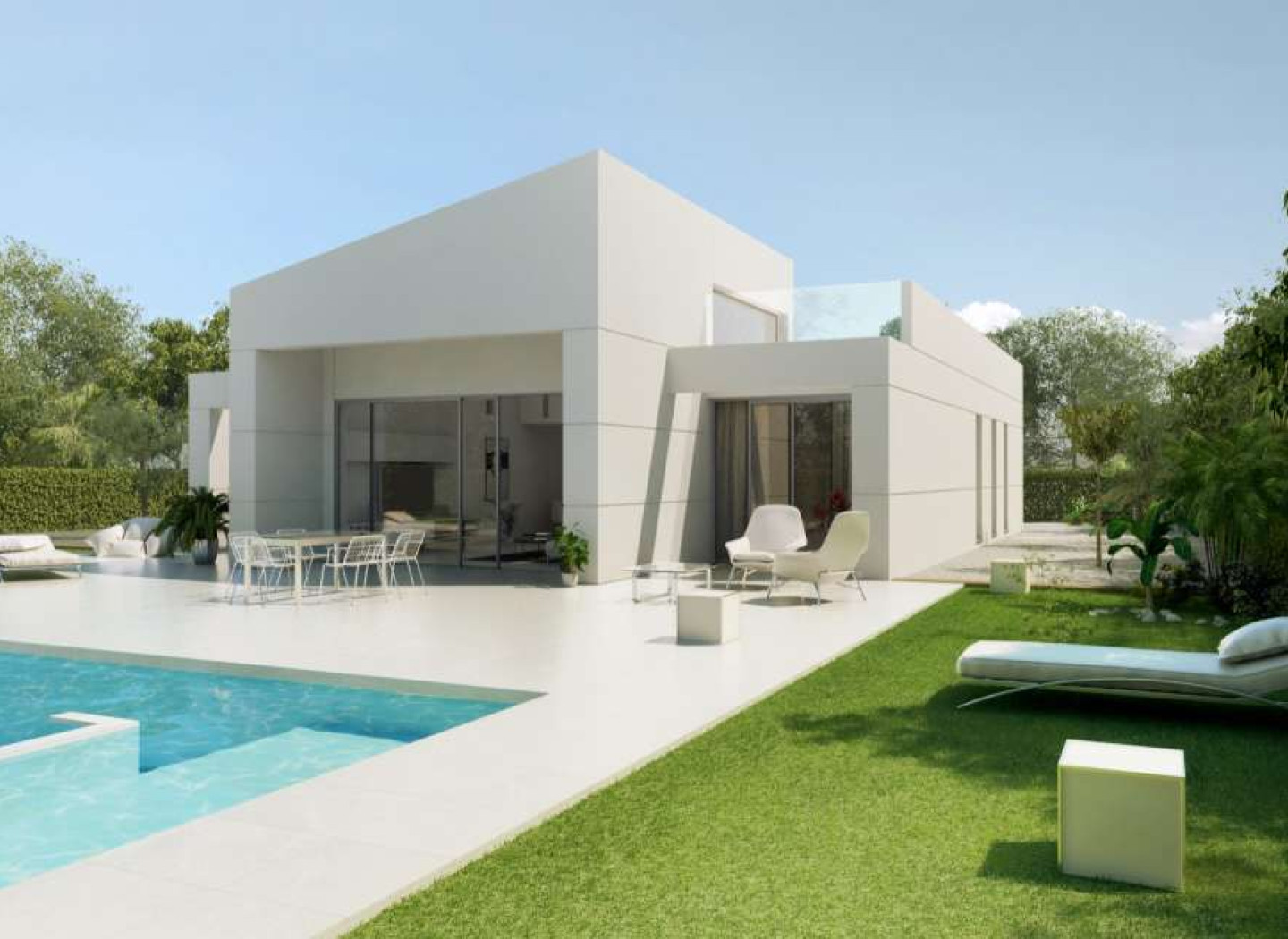 Nouvelle construction - Villa -
Banos Y Mendigo - Altaona Golf