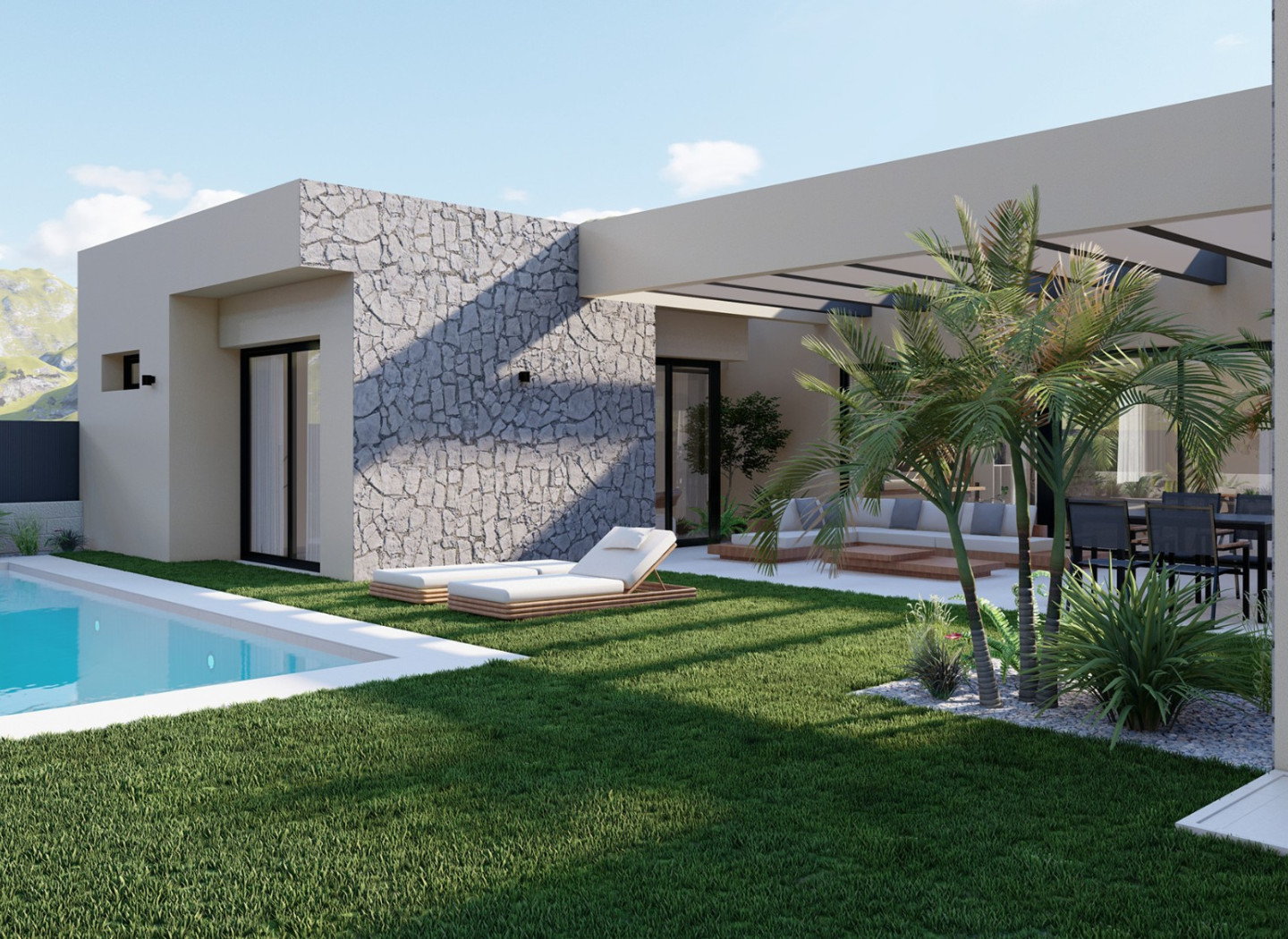 Nouvelle construction - Villa -
Banos Y Mendigo - Altaona Golf