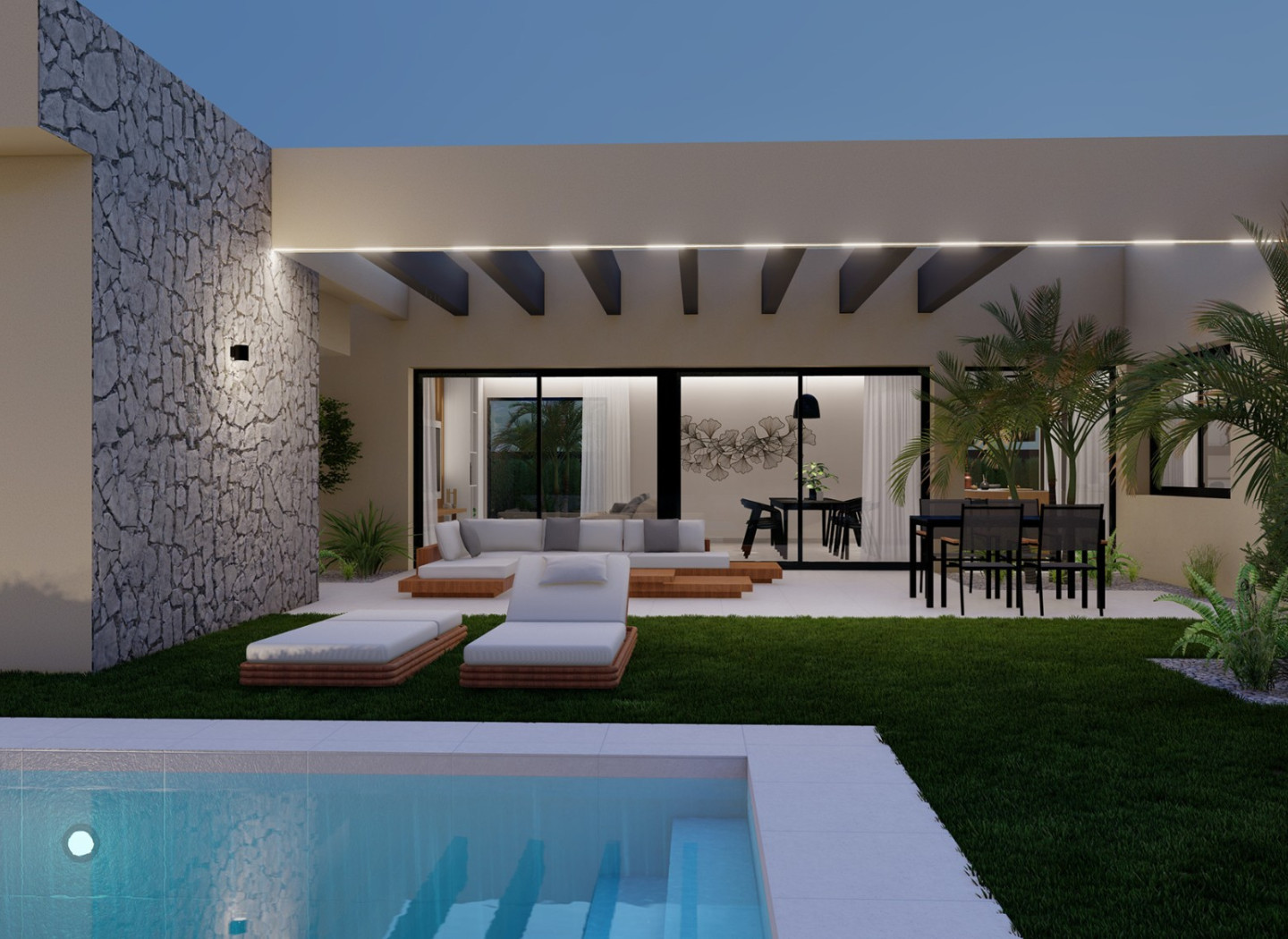 Nouvelle construction - Villa -
Banos Y Mendigo - Altaona Golf