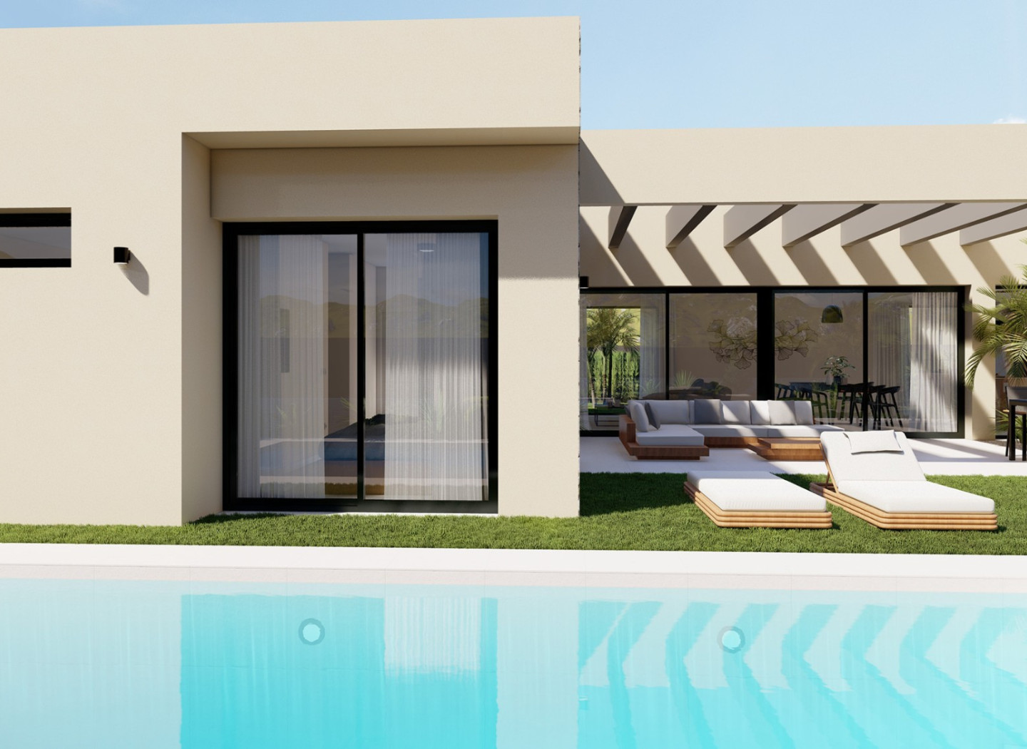 Nouvelle construction - Villa -
Banos Y Mendigo - Altaona Golf