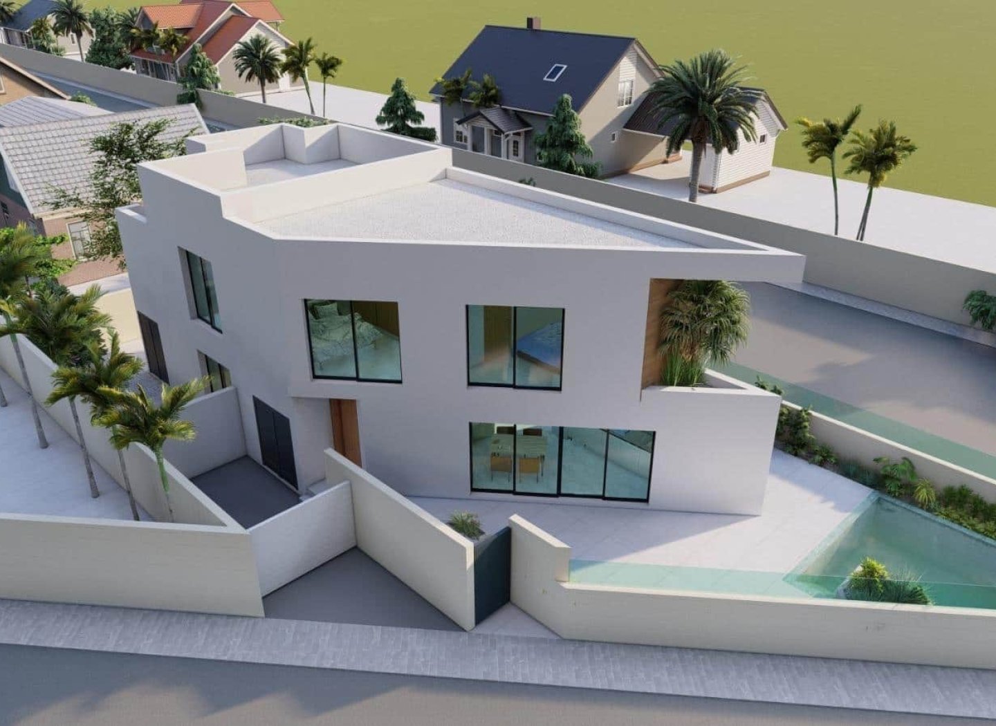 Nouvelle construction - Villa -
Benijofar