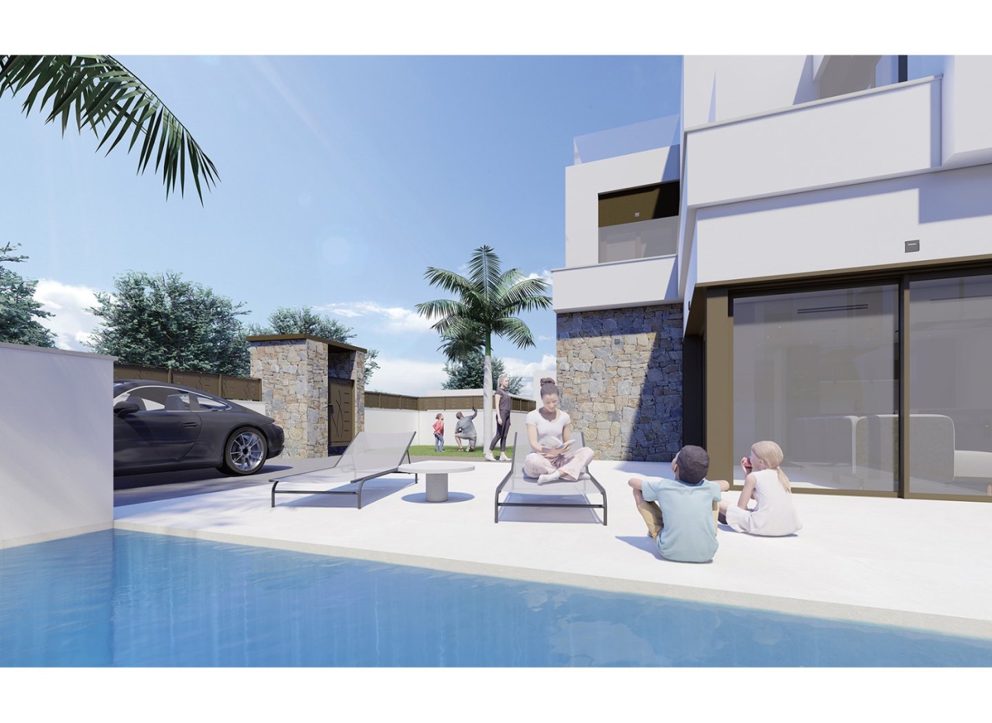 Nouvelle construction - Villa -
Benijofar