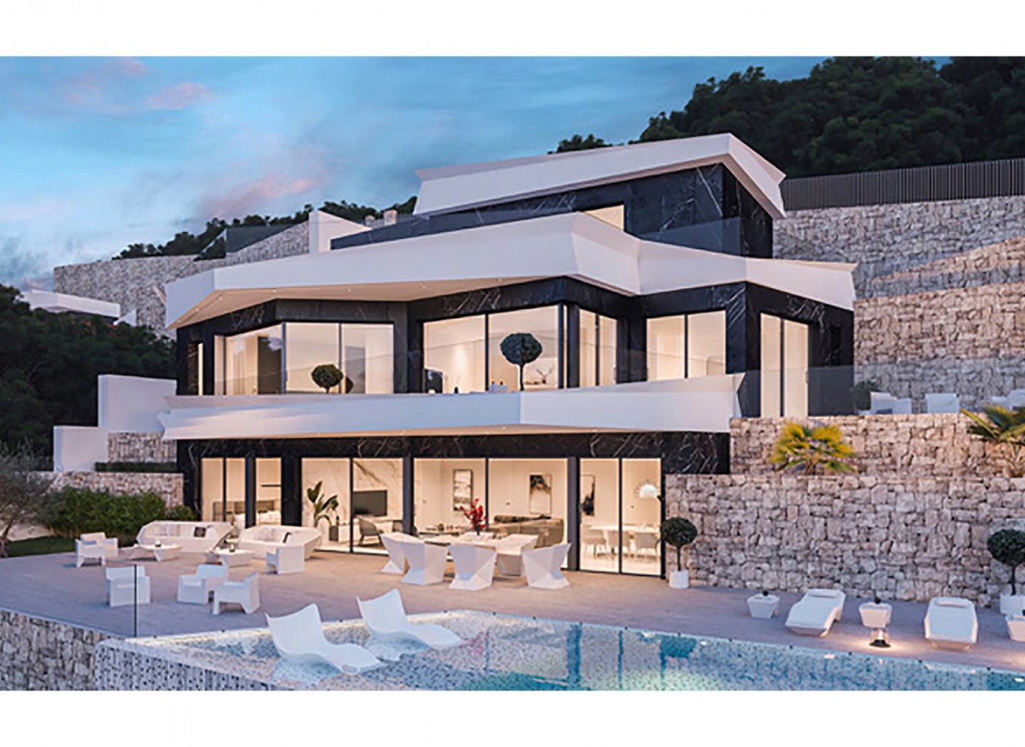 Nouvelle construction - Villa -
Benissa - Benissa Coast