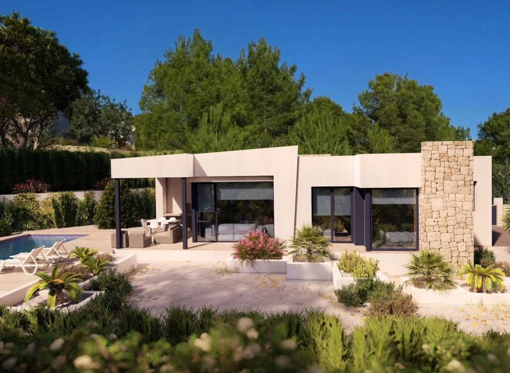 Nouvelle construction - Villa -
Benissa - La Fustera