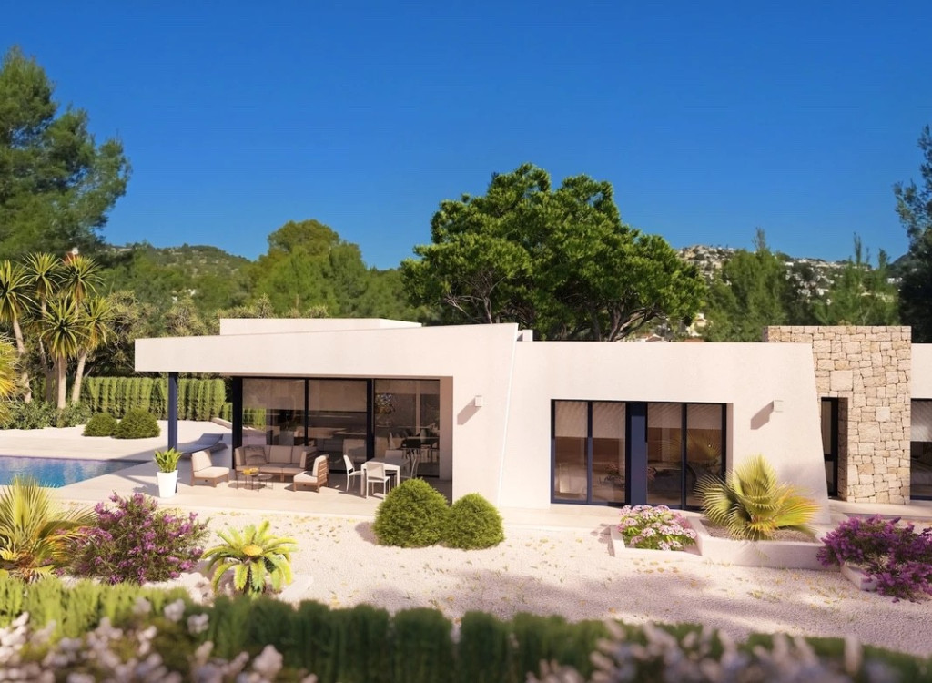 Nouvelle construction - Villa -
Benissa - La Fustera