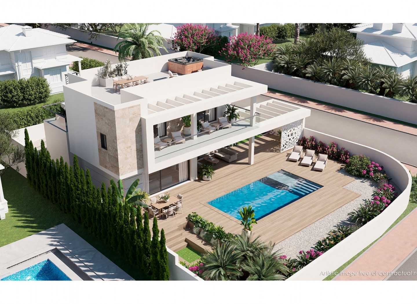 Nouvelle construction - Villa -
Ciudad Quesada