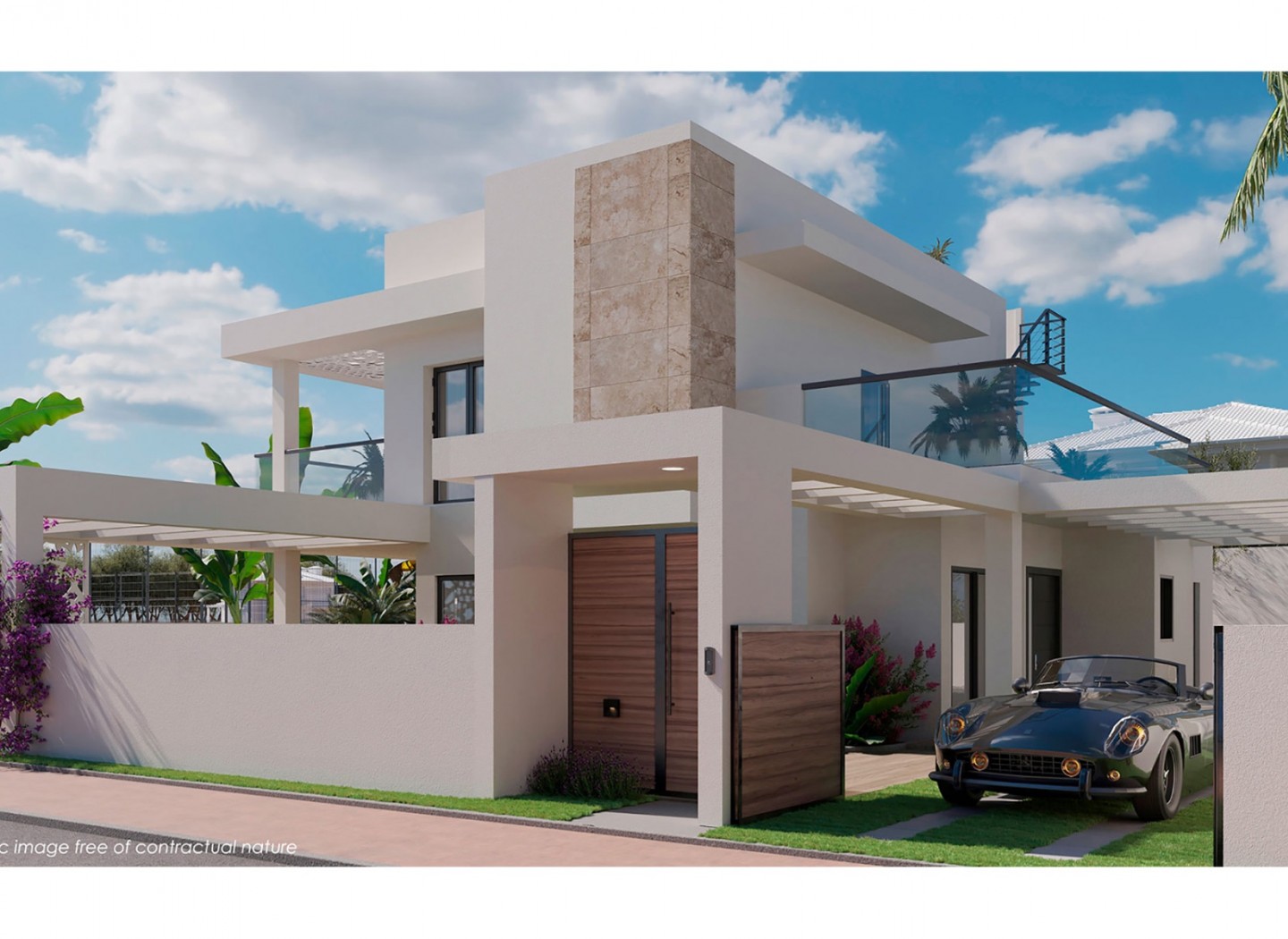 Nouvelle construction - Villa -
Ciudad Quesada