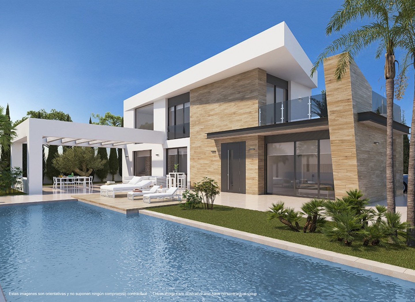 Nouvelle construction - Villa -
Ciudad Quesada