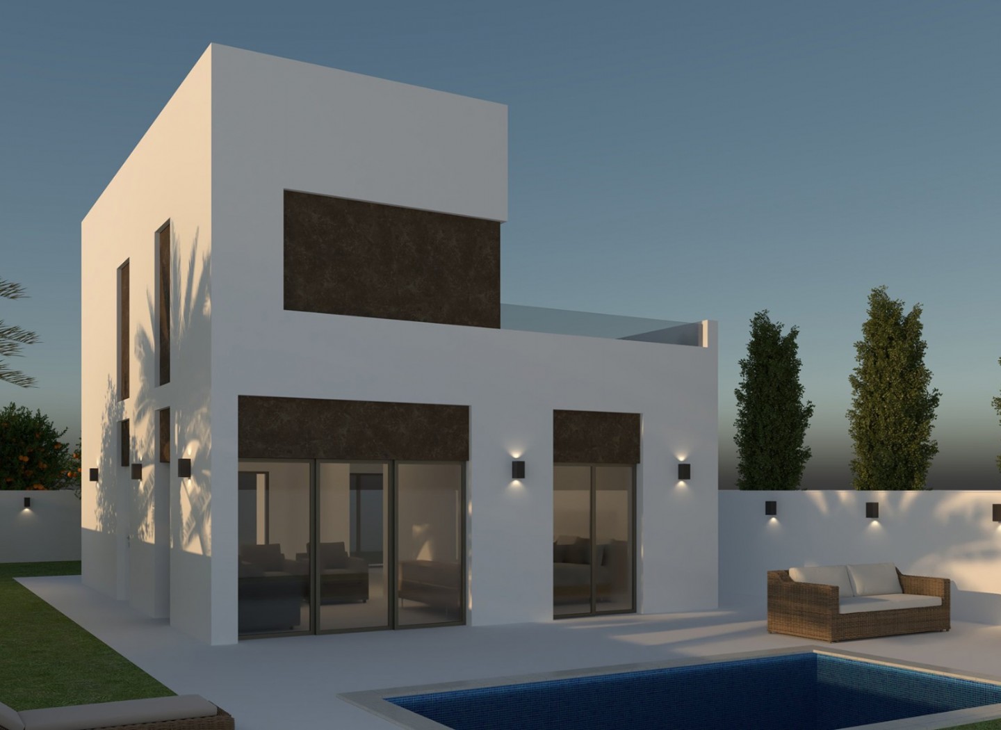 Nouvelle construction - Villa -
Ciudad Quesada