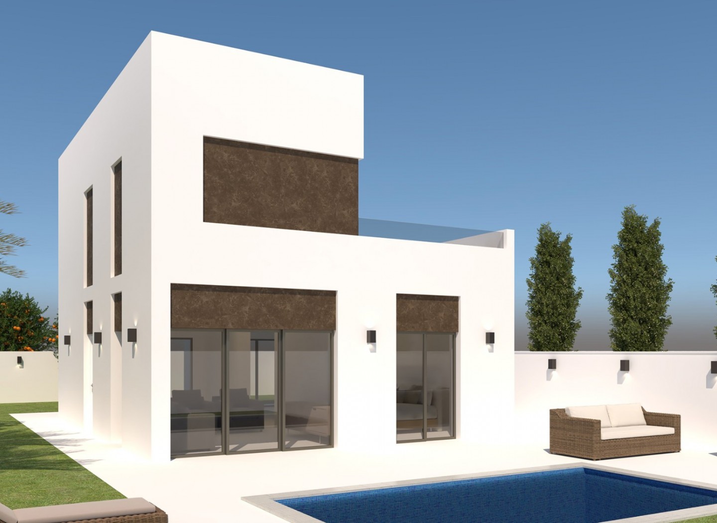 Nouvelle construction - Villa -
Ciudad Quesada