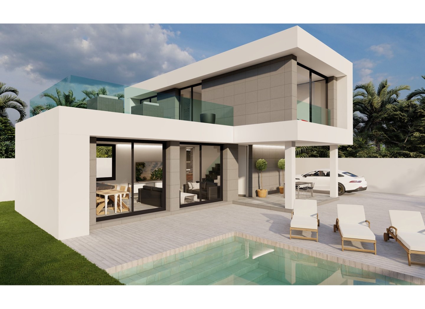 Nouvelle construction - Villa -
Ciudad Quesada