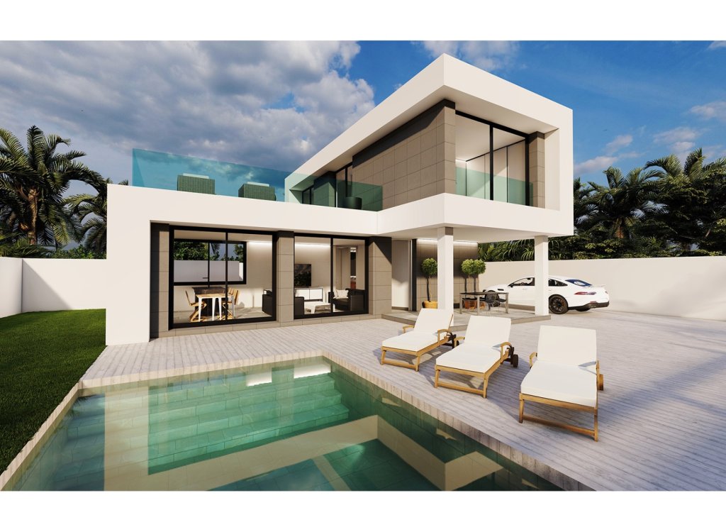 Nouvelle construction - Villa -
Ciudad Quesada