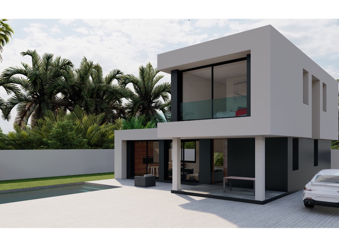 Nouvelle construction - Villa -
Ciudad Quesada