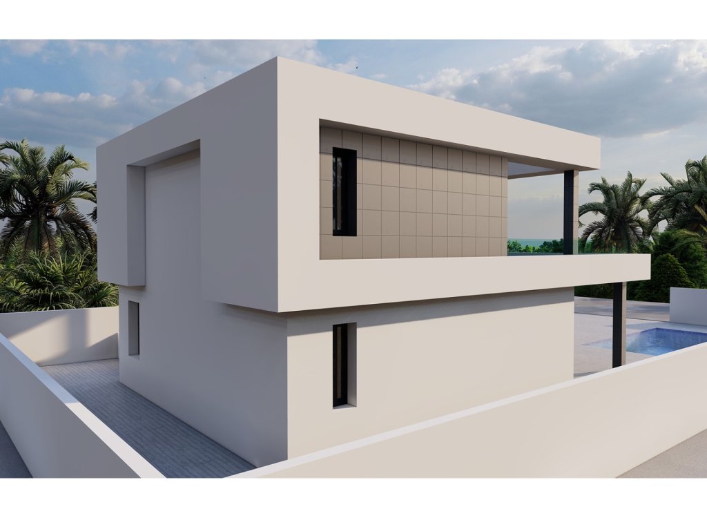 Nouvelle construction - Villa -
Ciudad Quesada