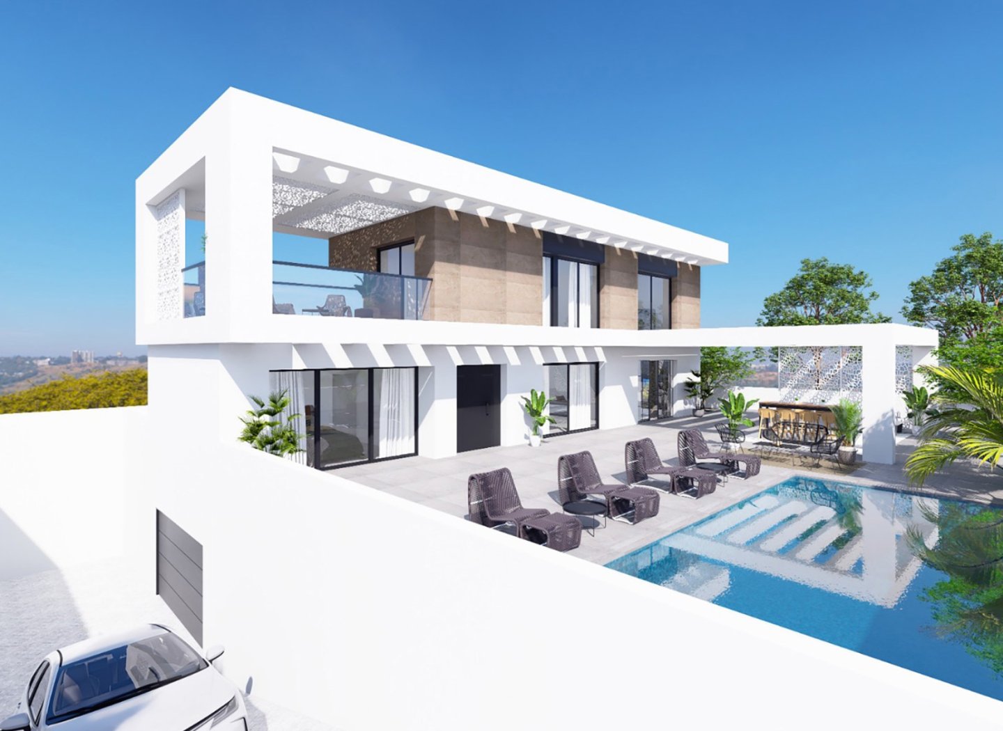 Nouvelle construction - Villa -
Ciudad Quesada