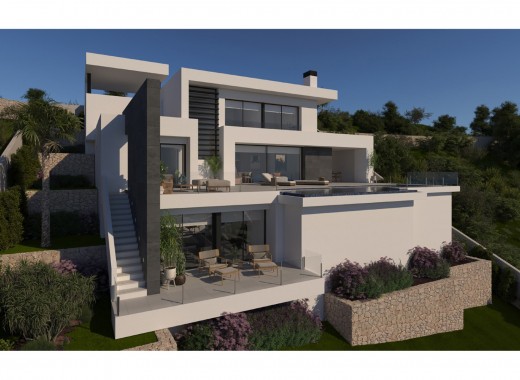 Nouvelle construction - Villa -
Cumbre del Sol