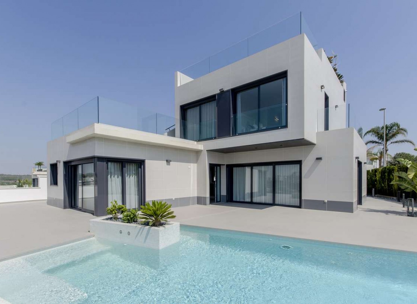 Nouvelle construction - Villa -
Dehesa De Campoamor