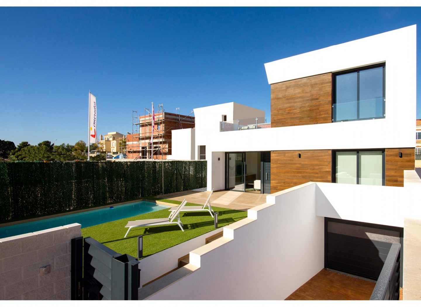 Nouvelle construction - Villa -
El Campello