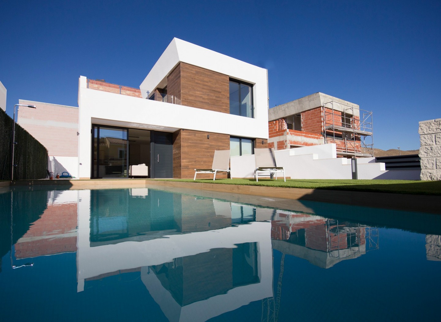 Nouvelle construction - Villa -
El Campello