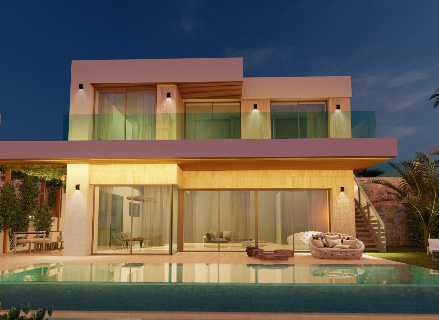 Nouvelle construction - Villa -
Estepona