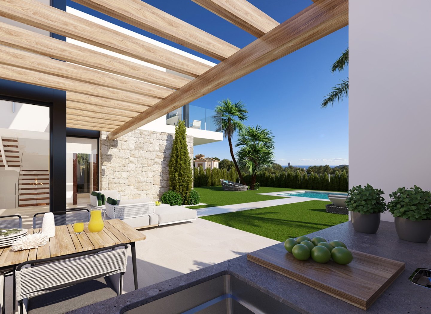 Nouvelle construction - Villa -
Finestrat - Sierra Cortina