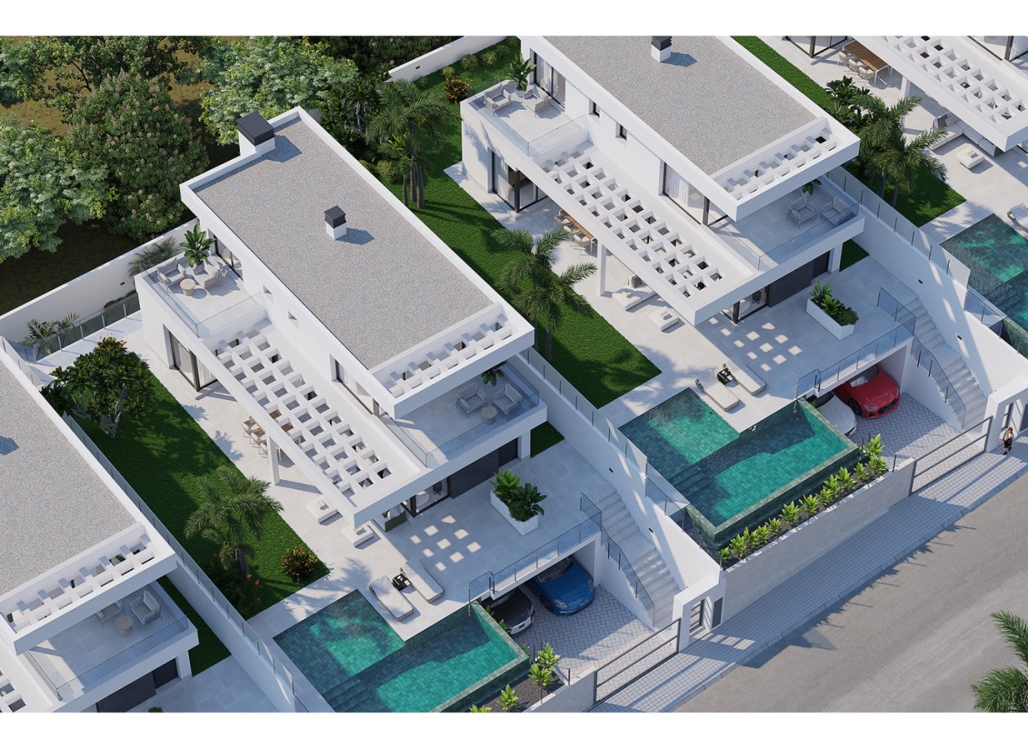 Nouvelle construction - Villa -
Finestrat - Sierra Cortina